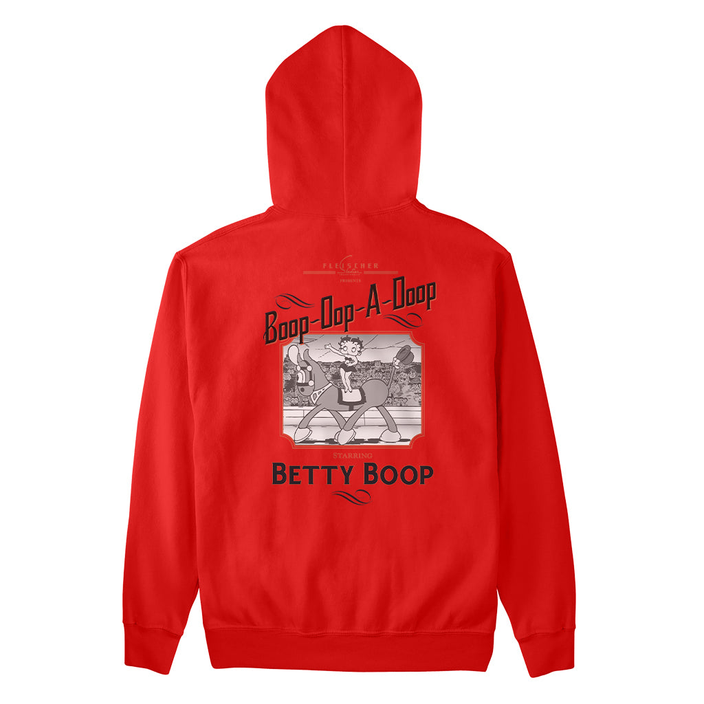 Betty Boop Starring In The Circus Men's Hooded Sweatshirt-Betty Boop Shop