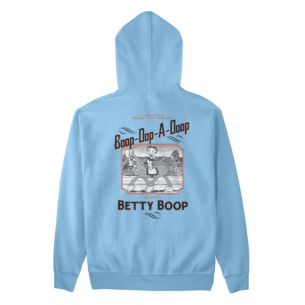 Betty Boop Starring In The Circus Men's Hooded Sweatshirt-Betty Boop Shop
