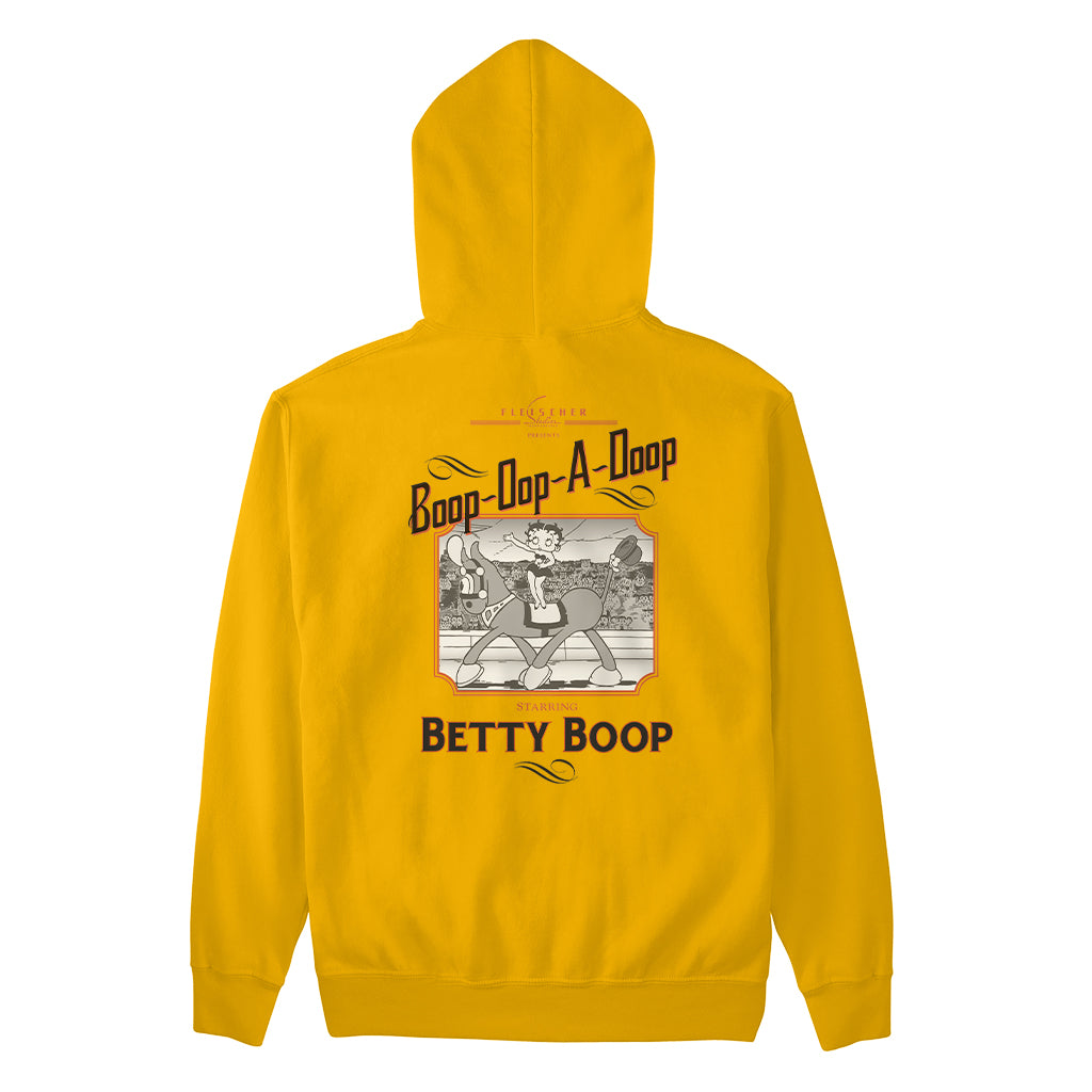 Betty Boop Starring In The Circus Women's Hooded Sweatshirt-Betty Boop Shop