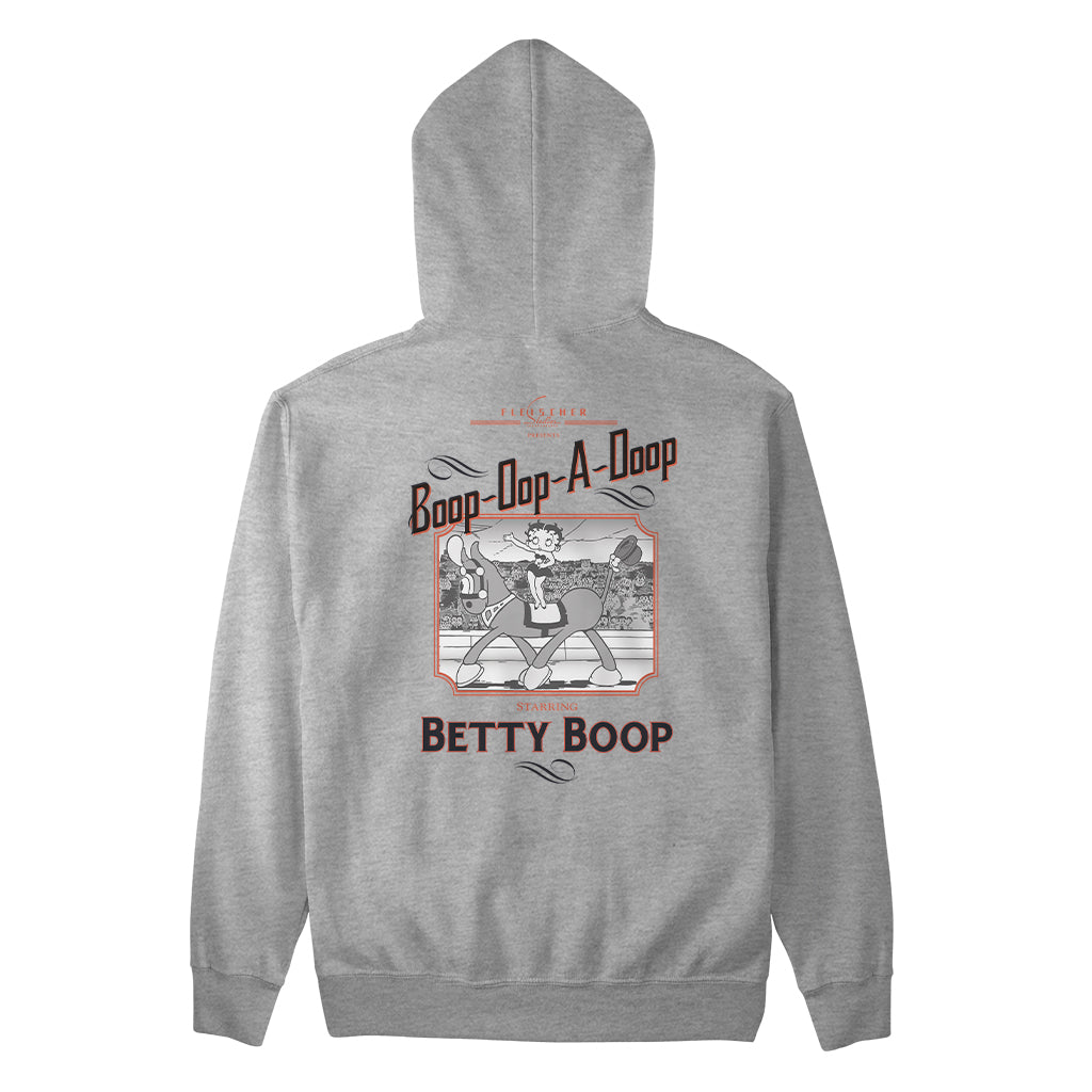 Betty Boop Starring In The Circus Women's Hooded Sweatshirt-Betty Boop Shop