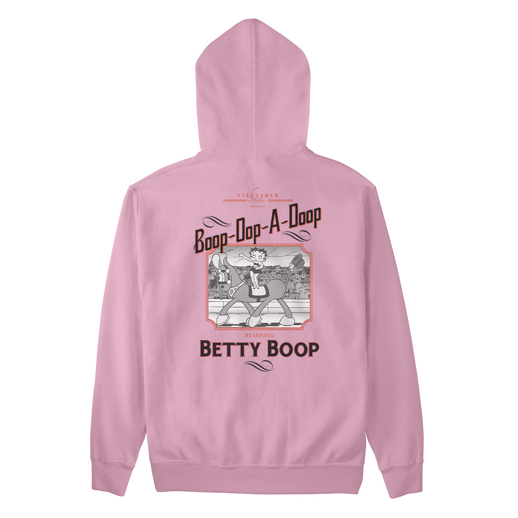 Betty Boop Starring In The Circus Women's Hooded Sweatshirt-Betty Boop Shop