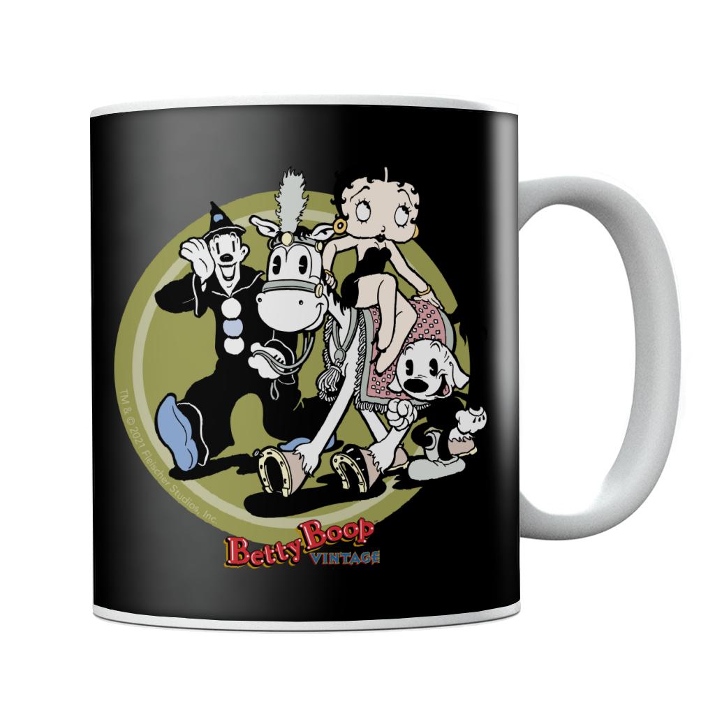 Betty Boop Ez Rider Betty Mug