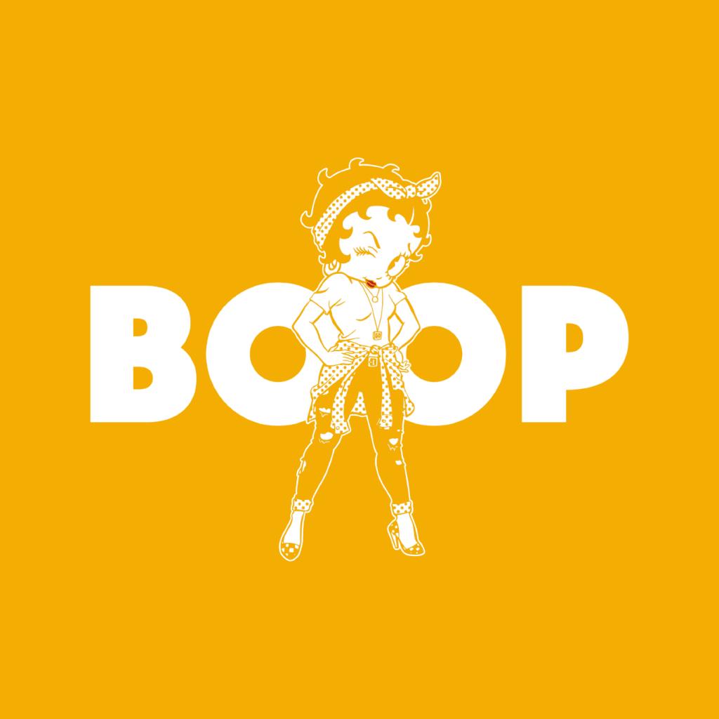 Betty Boop Power Women's T-Shirt-Betty Boop Shop