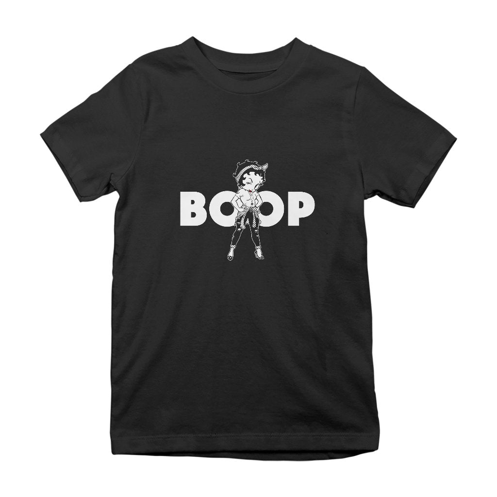 Betty Boop Power Kids T-Shirt-Betty Boop Shop