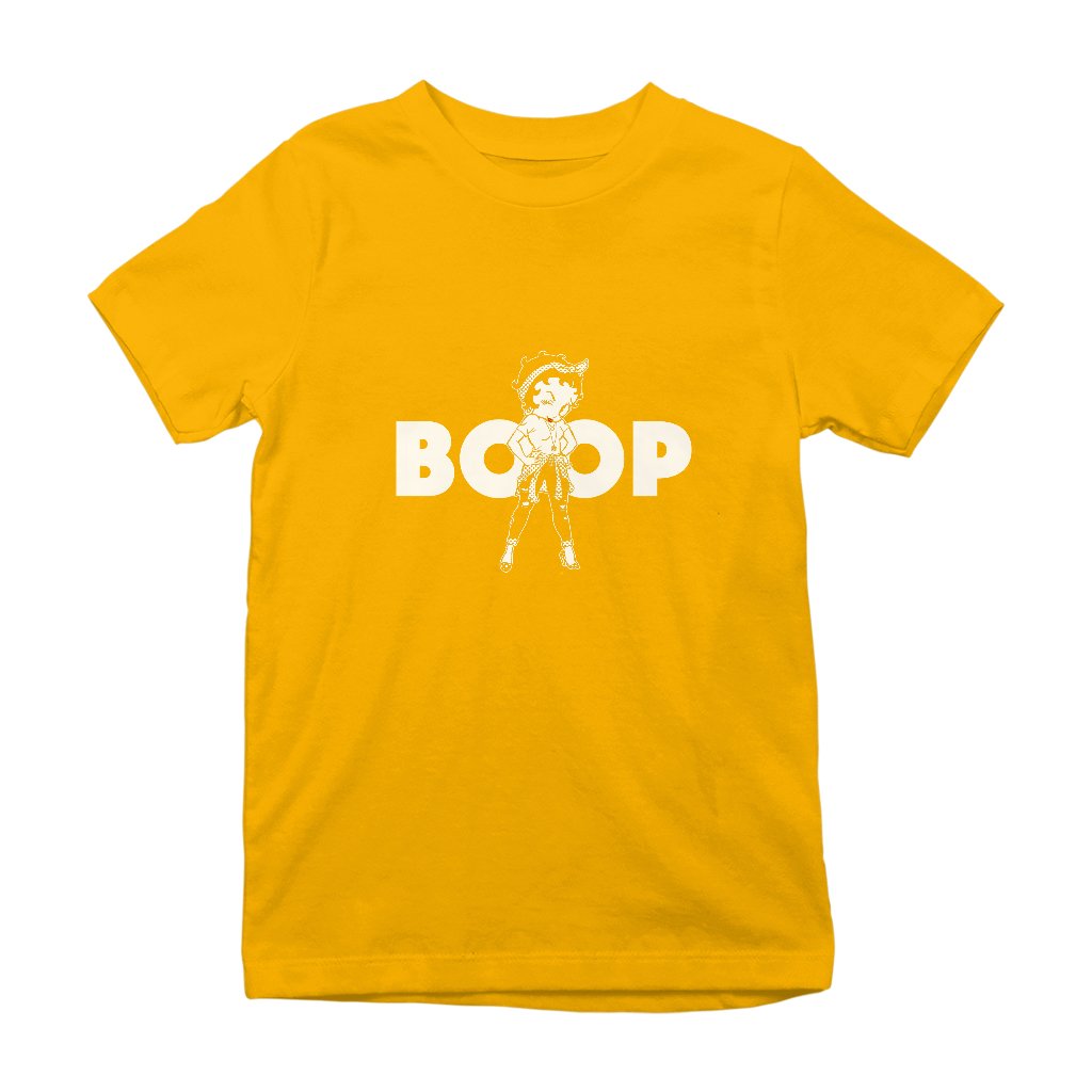 Betty Boop Power Kids T-Shirt-Betty Boop Shop