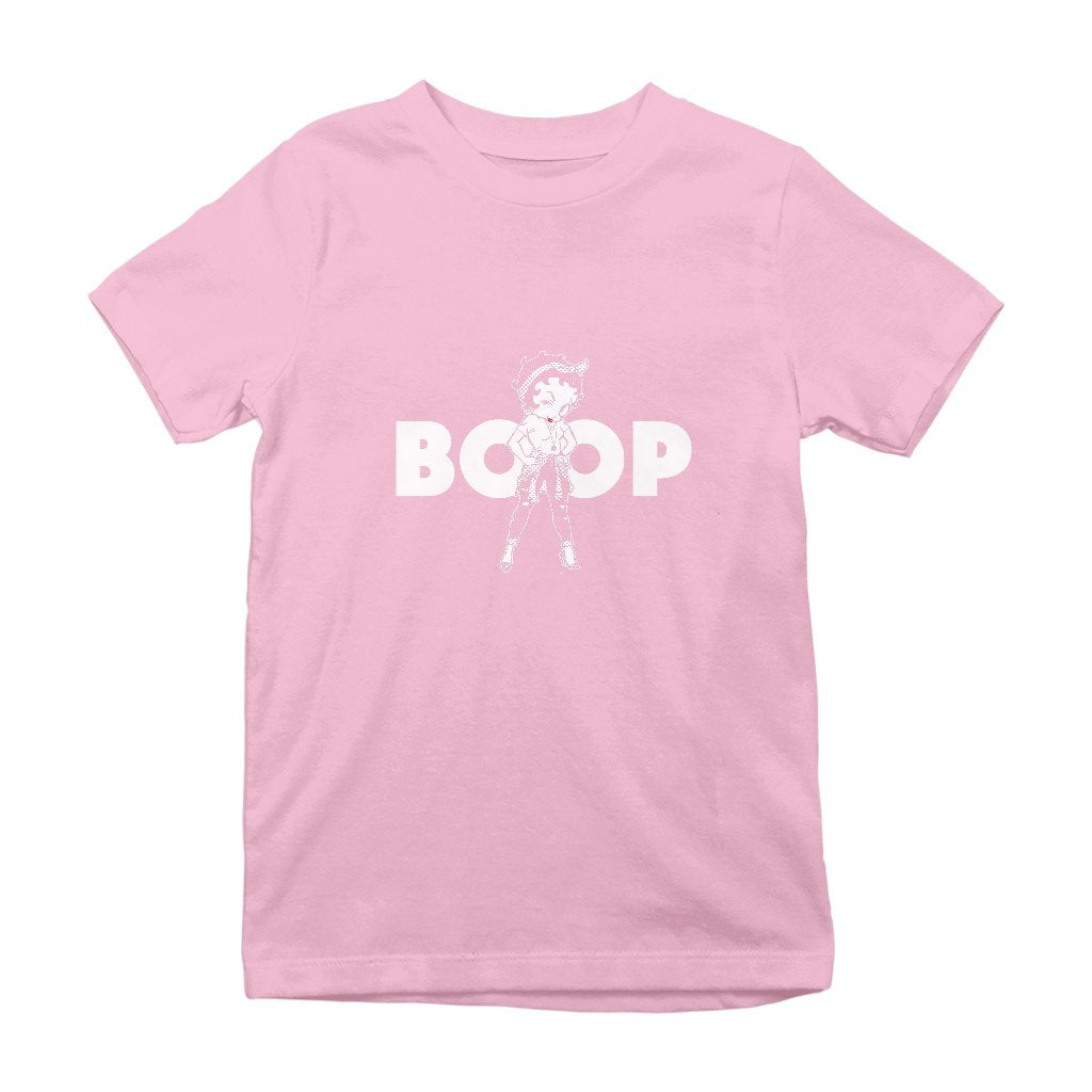 Betty Boop Power Kids T-Shirt-Betty Boop Shop