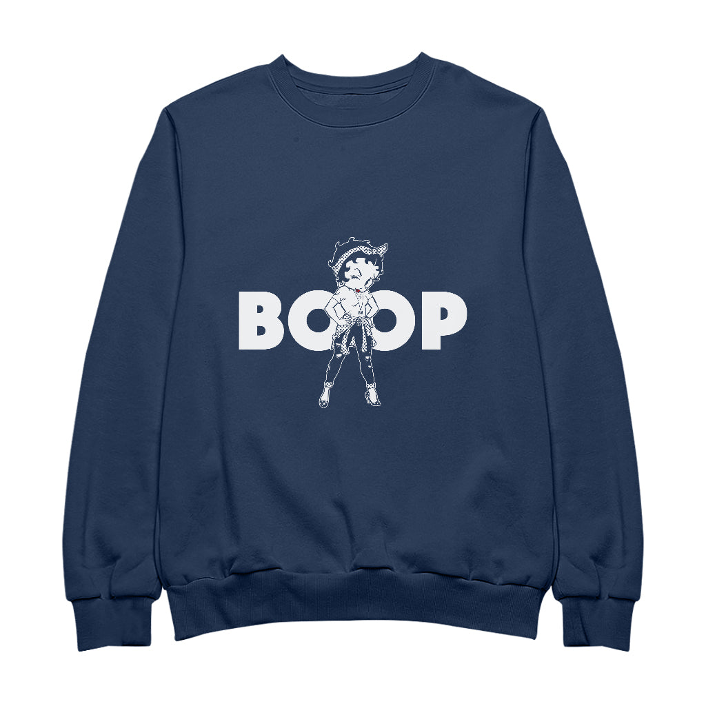 Betty Boop Power Men's Sweatshirt-Betty Boop Shop