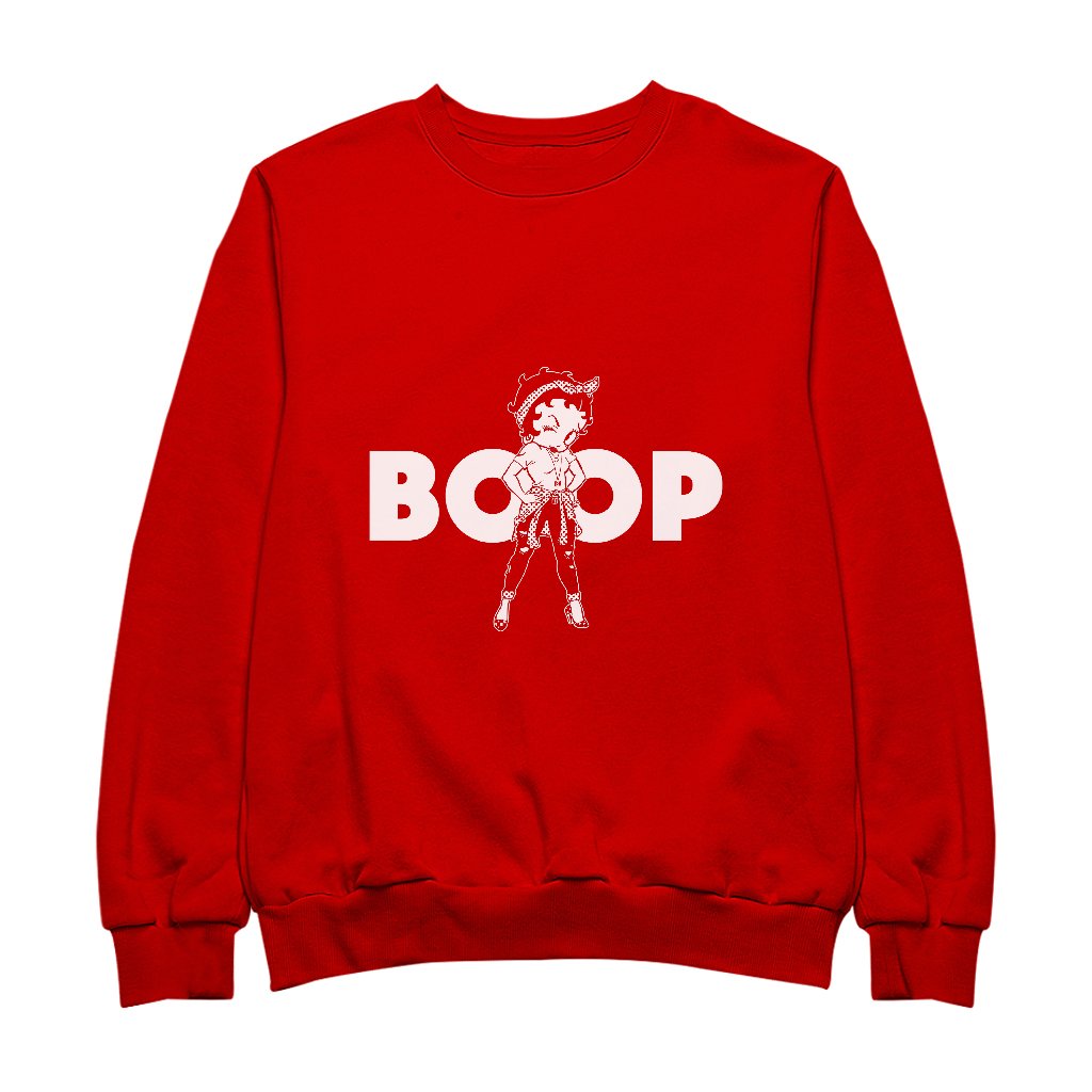 Betty Boop Power Men's Sweatshirt-Betty Boop Shop
