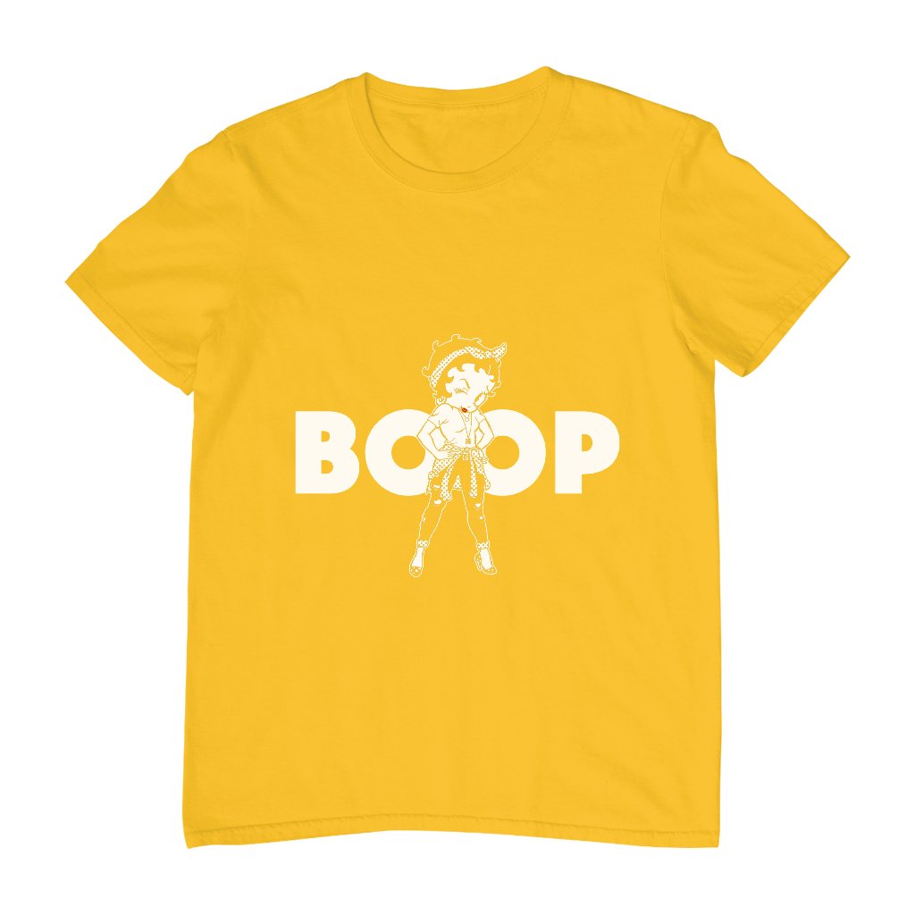 Betty Boop Power Men's T-Shirt-Betty Boop Shop