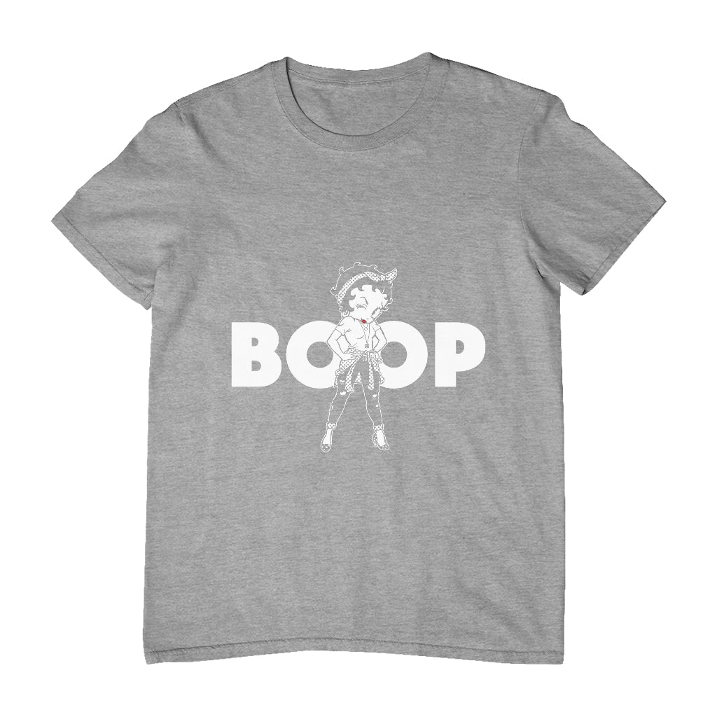 Betty Boop Power Men's T-Shirt-Betty Boop Shop