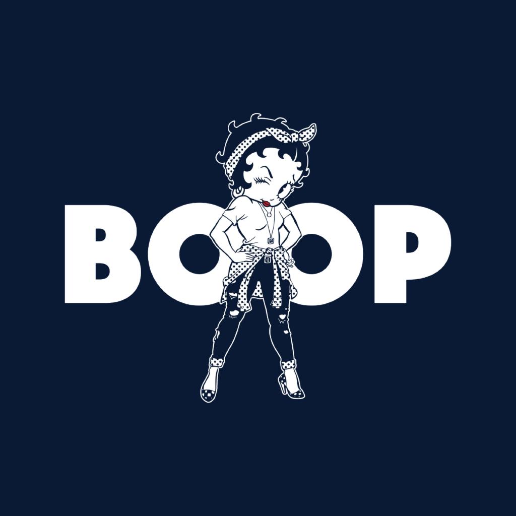 Betty Boop Power Women's Vest-Betty Boop Shop