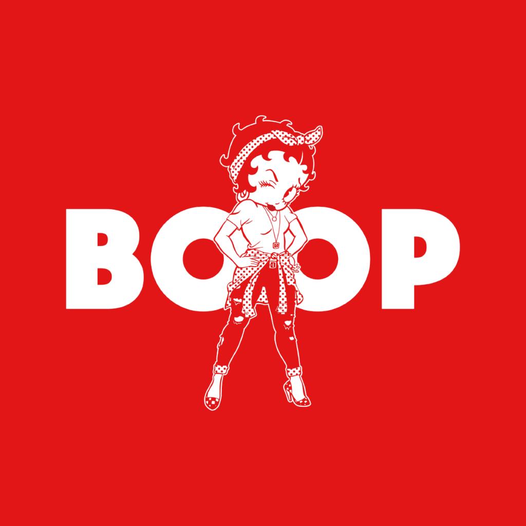 Betty Boop Power Women's Sweatshirt-Betty Boop Shop