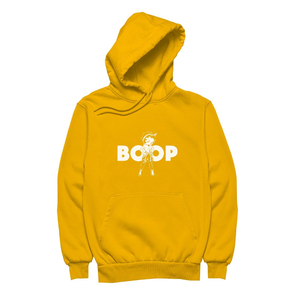 Betty Boop Power Women's Hooded Sweatshirt-Betty Boop Shop