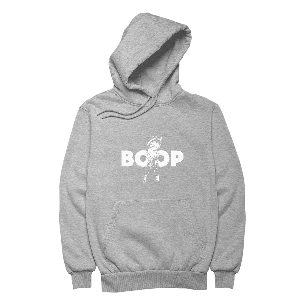 Betty Boop Power Women's Hooded Sweatshirt-Betty Boop Shop
