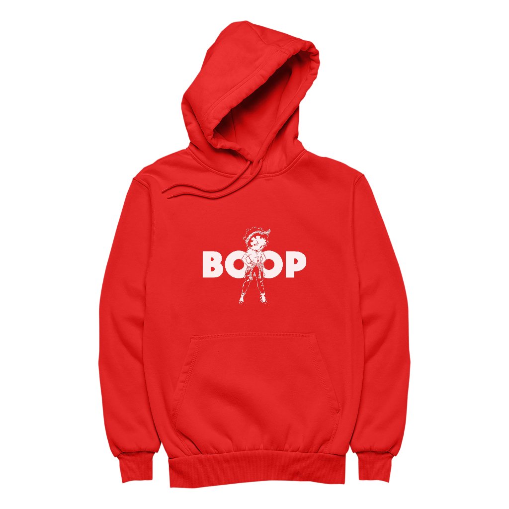 Betty Boop Power Women's Hooded Sweatshirt-Betty Boop Shop