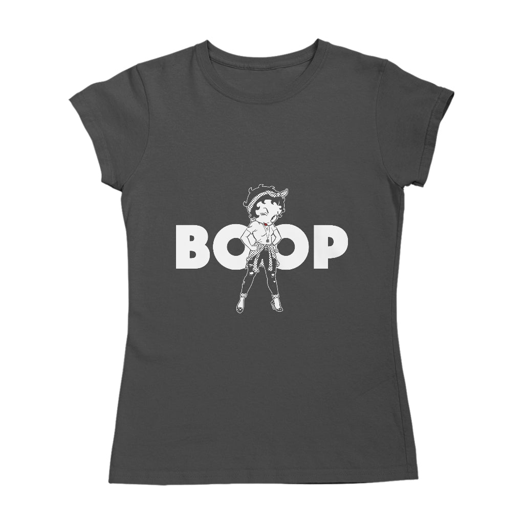 Betty Boop Power Women's T-Shirt-Betty Boop Shop