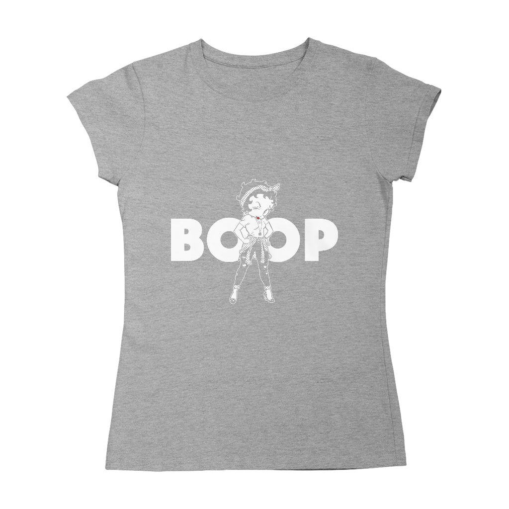 Betty Boop Power Women's T-Shirt-Betty Boop Shop