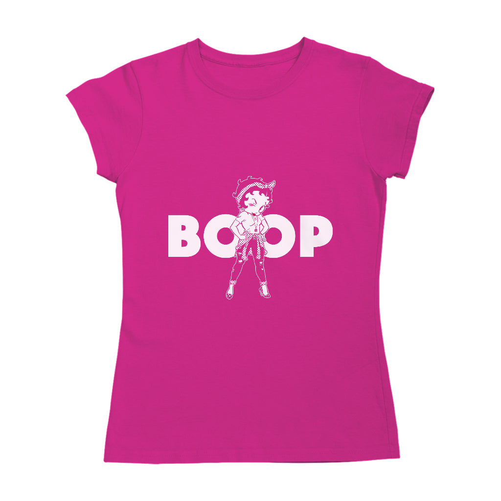 Betty Boop Power Women's T-Shirt-Betty Boop Shop