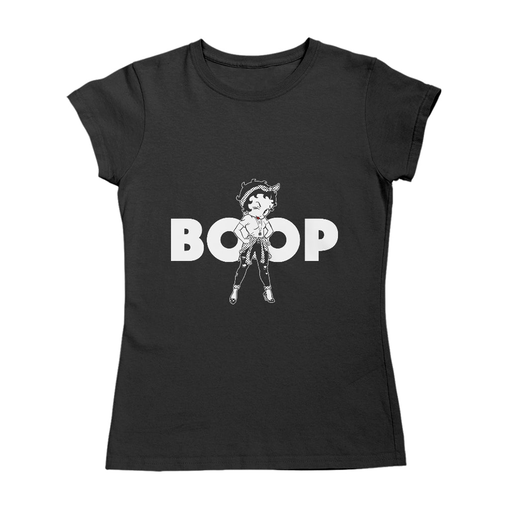 Betty Boop Power Women's T-Shirt-Betty Boop Shop