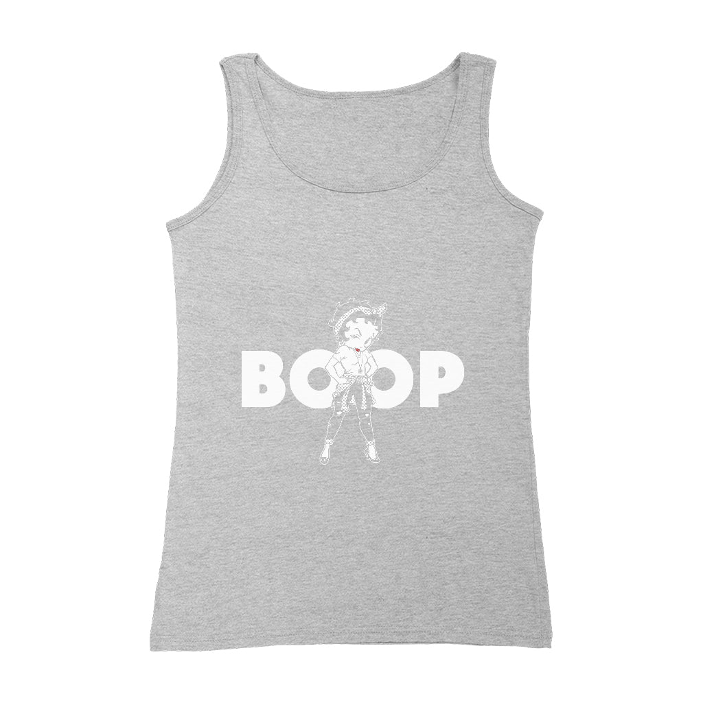 Betty Boop Power Women's Vest-Betty Boop Shop