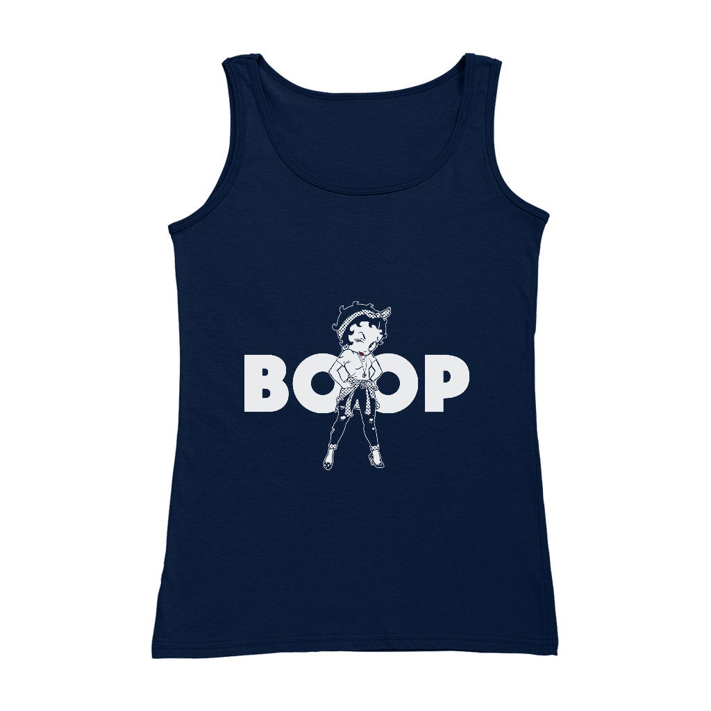 Betty Boop Power Women's Vest-Betty Boop Shop
