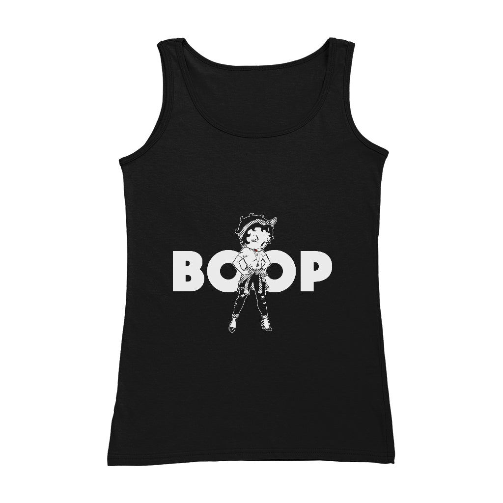 Betty Boop Power Women's Vest-Betty Boop Shop