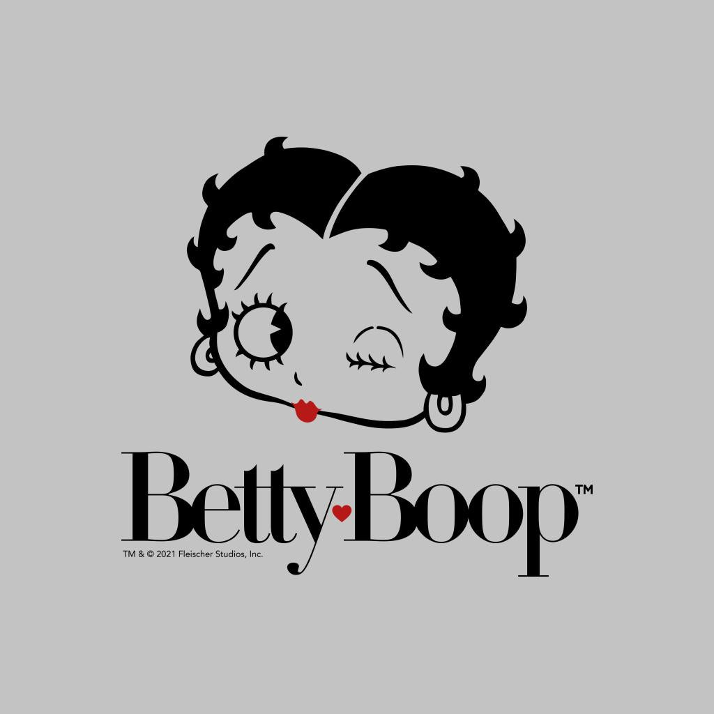 Betty Boop Red Heart A4 Print-Betty Boop Shop