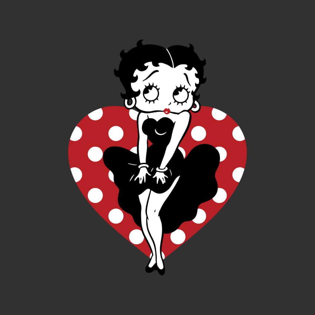 Betty Boop Parody Women's Hooded Sweatshirt-Betty Boop Shop