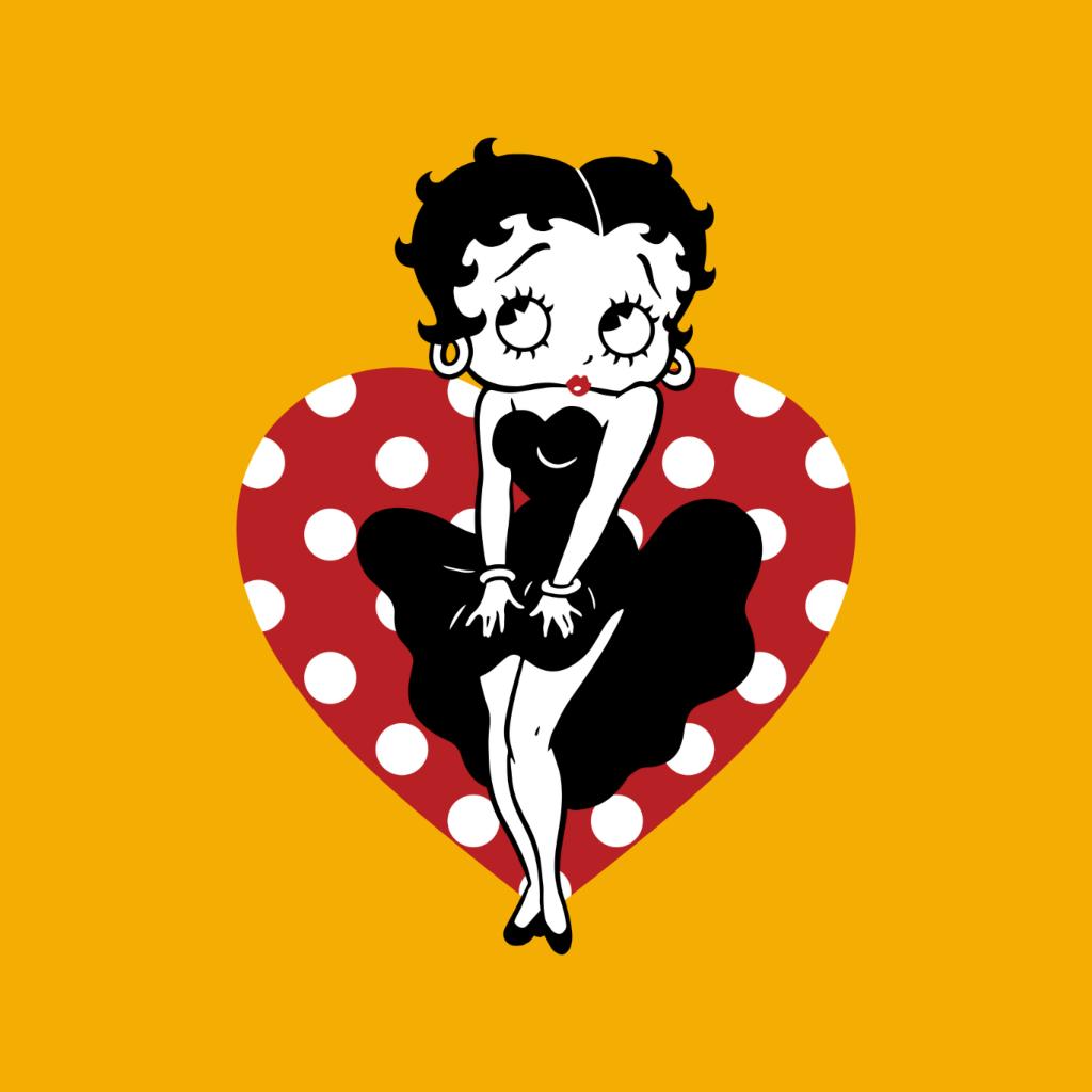 Betty Boop Parody Women's Hooded Sweatshirt-Betty Boop Shop