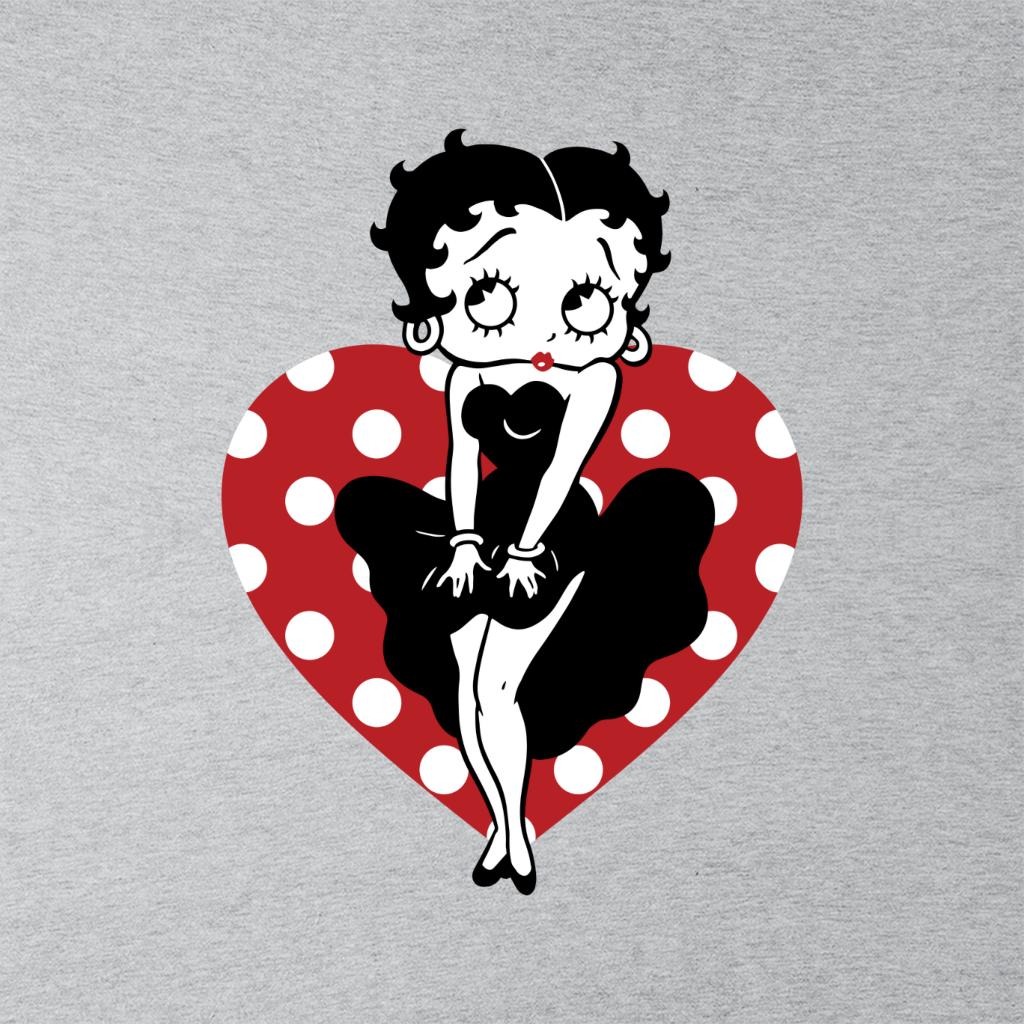 Betty Boop Parody Women's Hooded Sweatshirt-Betty Boop Shop