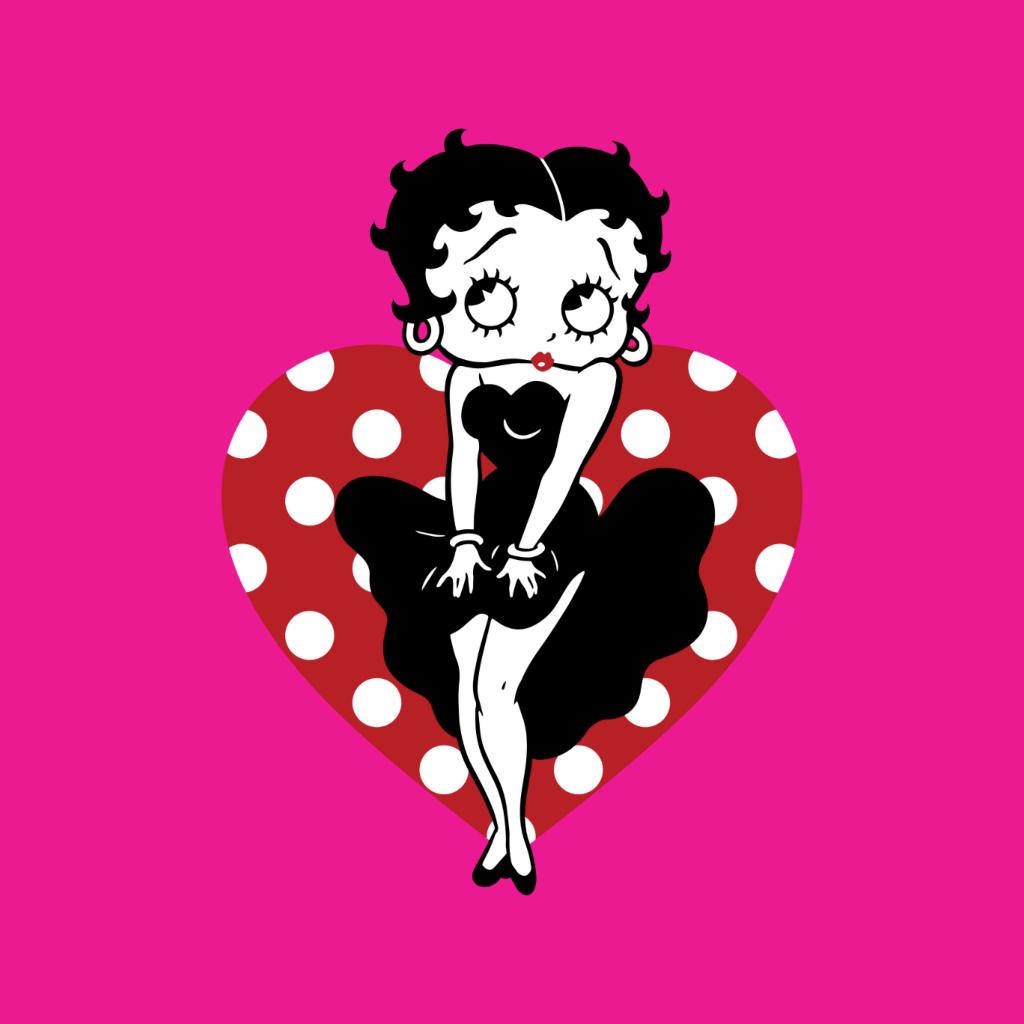 Betty Boop Parody Women's Sweatshirt-Betty Boop Shop