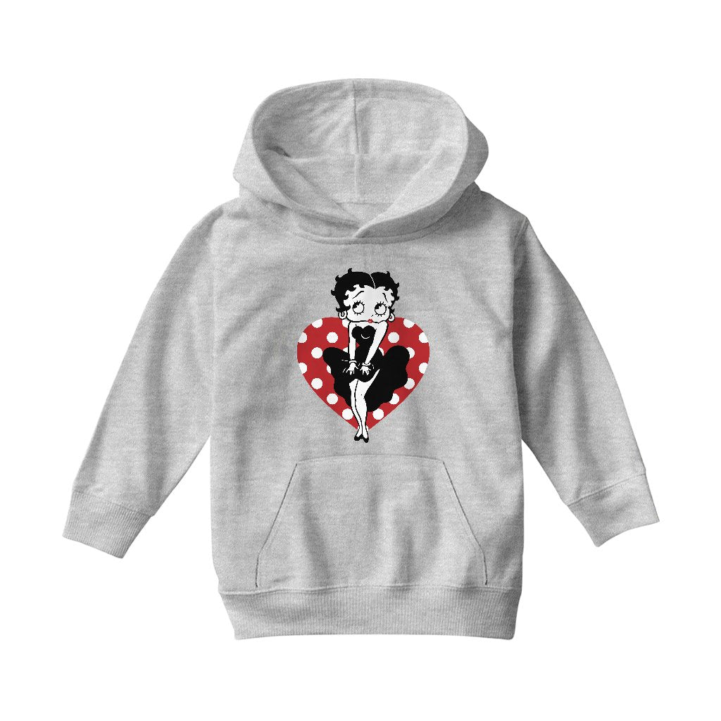 Betty Boop Parody Kids Hooded Sweatshirt-Betty Boop Shop