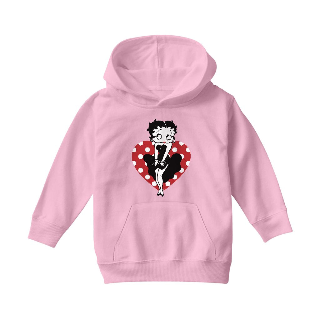Betty Boop Parody Kids Hooded Sweatshirt-Betty Boop Shop