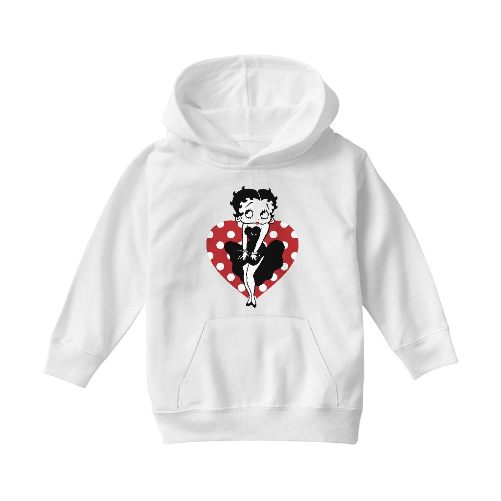 Betty Boop Parody Kids Hooded Sweatshirt-Betty Boop Shop
