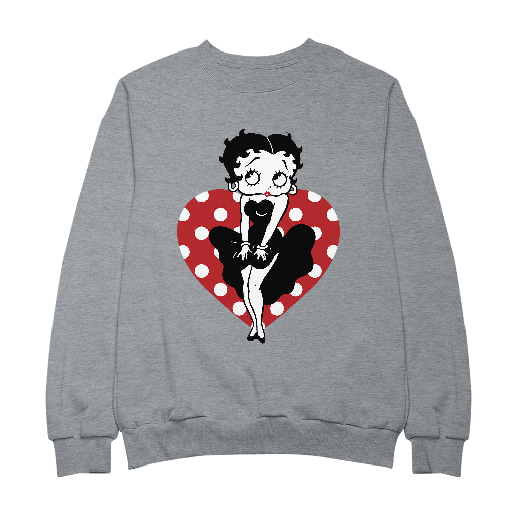 Betty Boop Parody Men's Sweatshirt-Betty Boop Shop