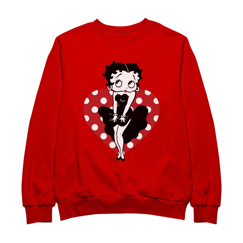 Betty Boop Parody Men's Sweatshirt-Betty Boop Shop