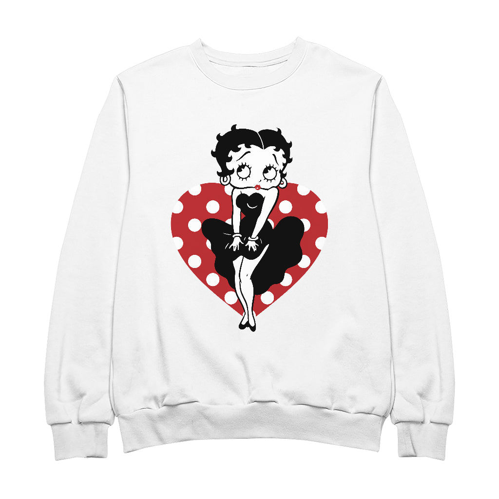 Betty Boop Parody Men's Sweatshirt-Betty Boop Shop