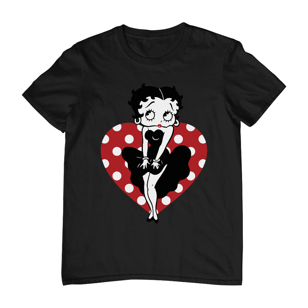 Betty Boop Parody Men's T-Shirt-Betty Boop Shop