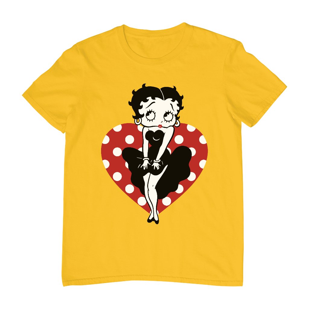 Betty Boop Parody Men's T-Shirt-Betty Boop Shop