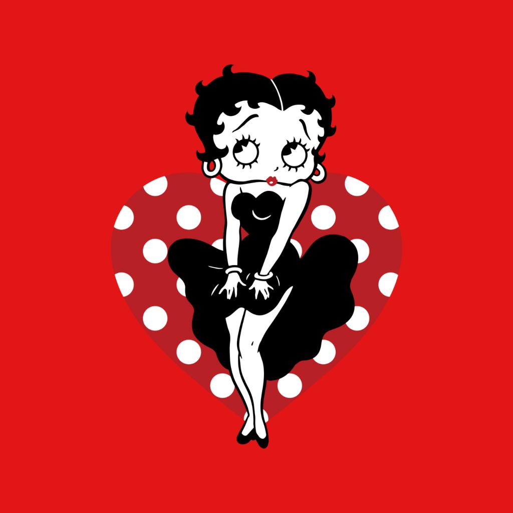 Betty Boop Parody Women's Hooded Sweatshirt-Betty Boop Shop