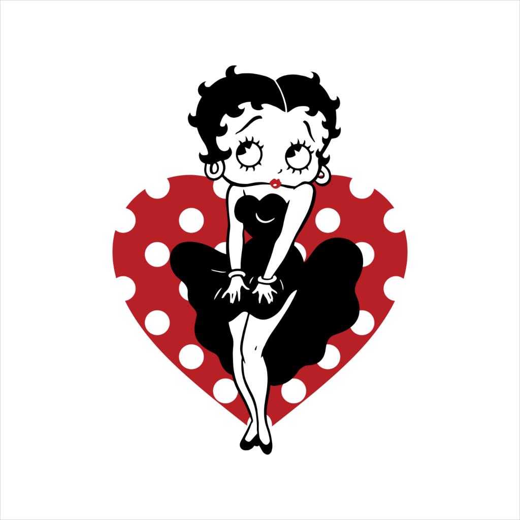 Betty Boop Parody Women's Hooded Sweatshirt-Betty Boop Shop