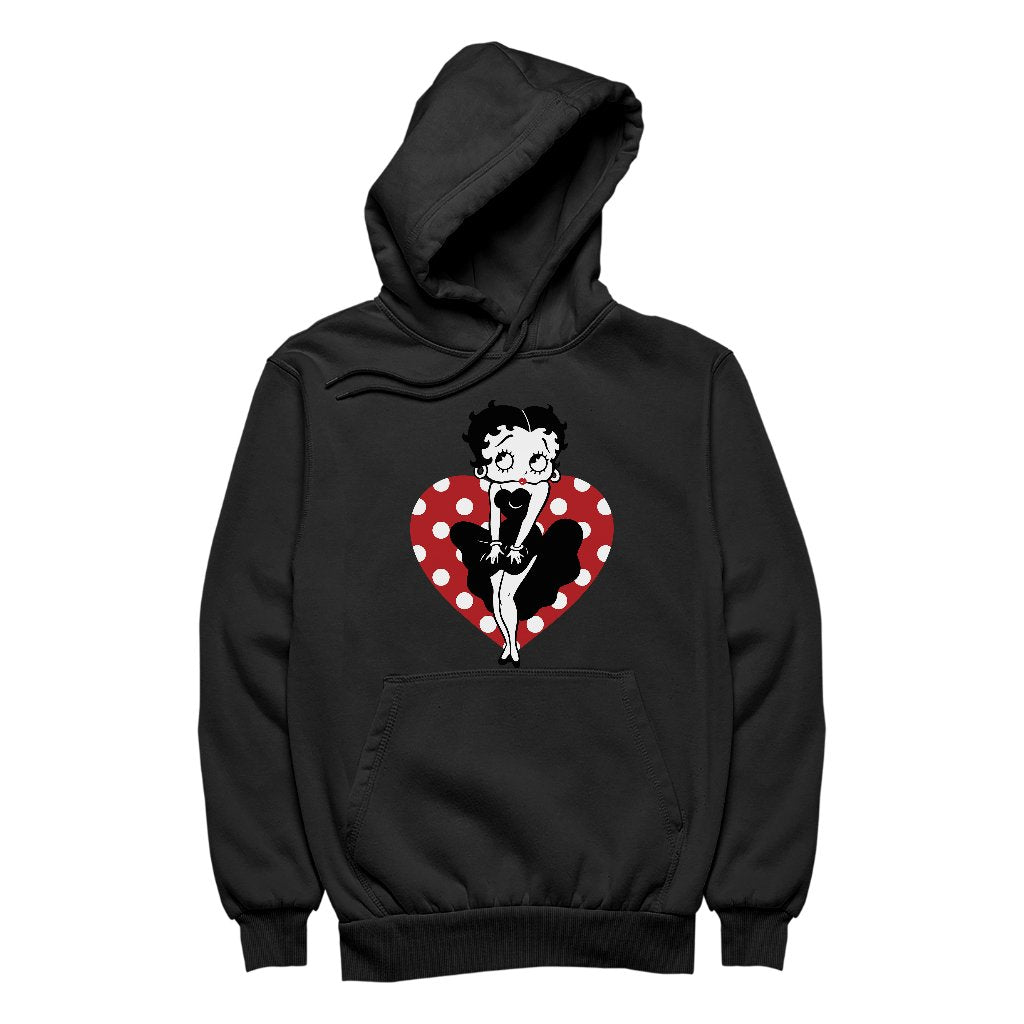 Betty Boop Parody Women's Hooded Sweatshirt-Betty Boop Shop