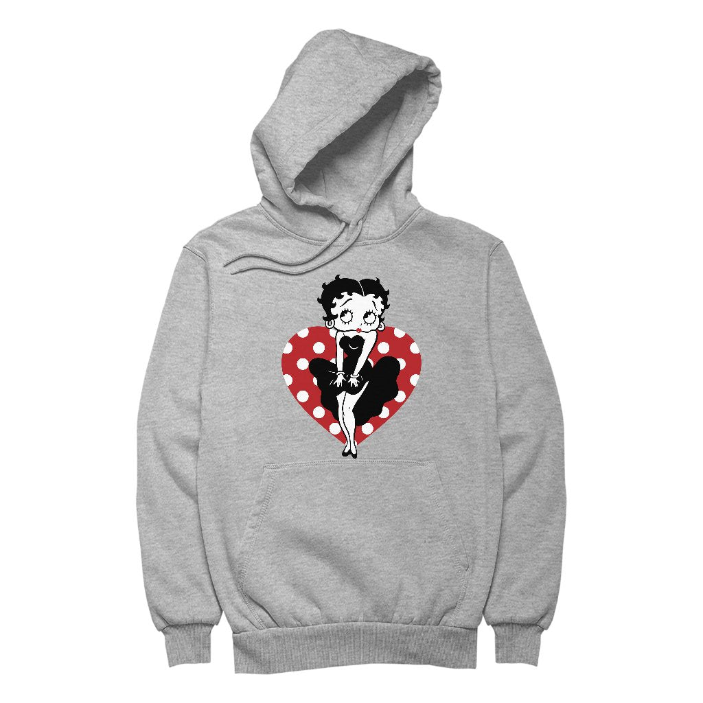 Betty Boop Parody Women's Hooded Sweatshirt-Betty Boop Shop