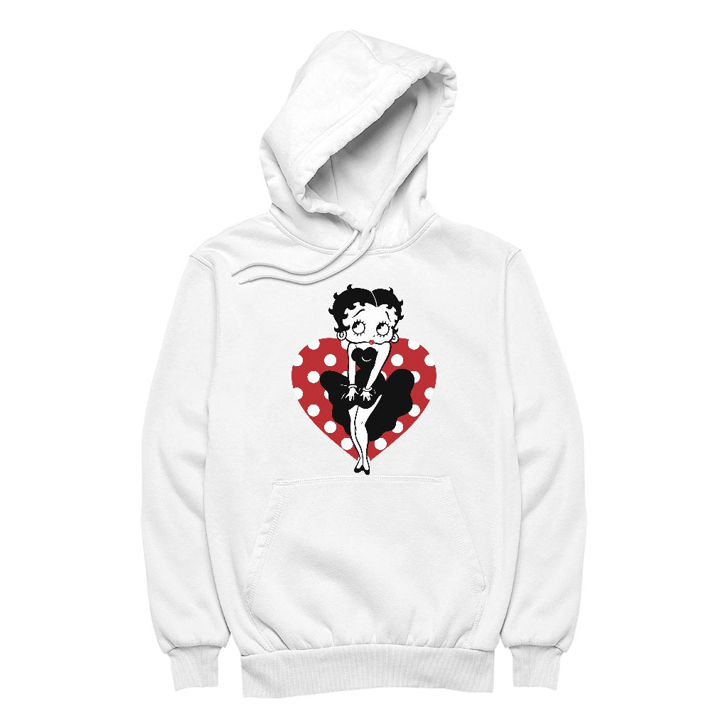 Betty Boop Parody Women's Hooded Sweatshirt-Betty Boop Shop