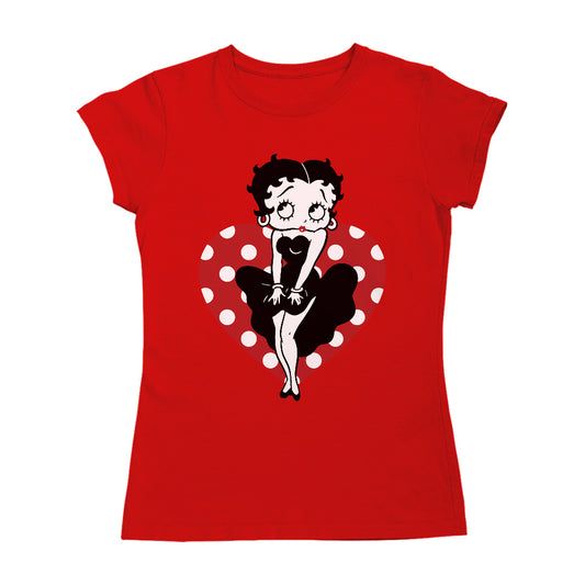 Betty Boop Parody Women's T-Shirt-Betty Boop Shop