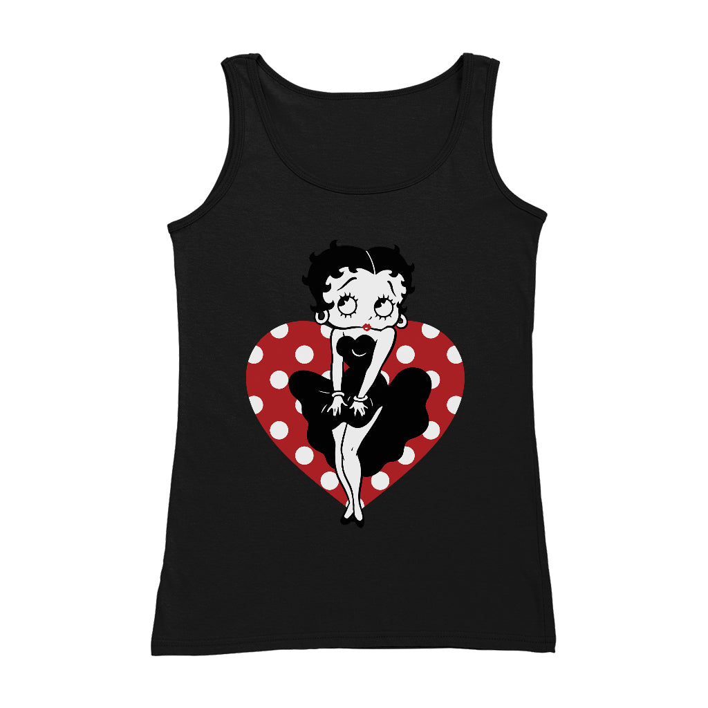 Betty Boop Parody Women's Vest-Betty Boop Shop