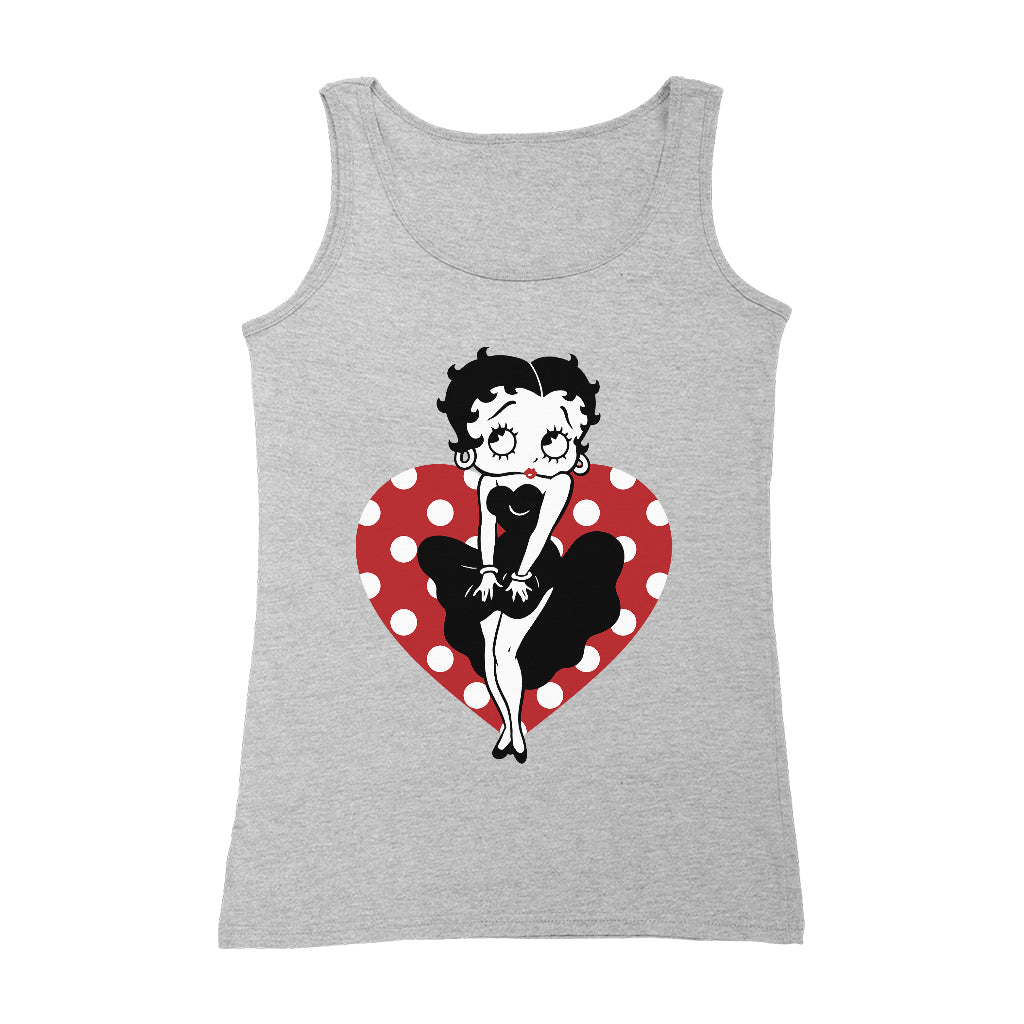 Betty Boop Parody Women's Vest-Betty Boop Shop