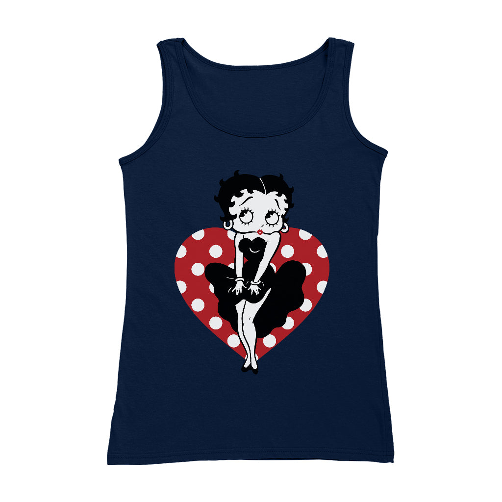 Betty Boop Parody Women's Vest-Betty Boop Shop