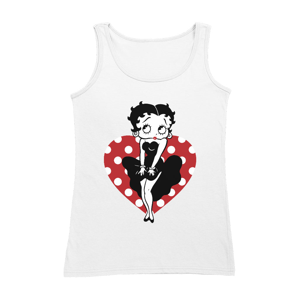 Betty Boop Parody Women's Vest-Betty Boop Shop