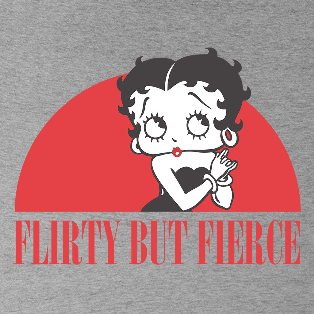 Flirty but Fierce Betty Boop Women's T-Shirt-Betty Boop Shop